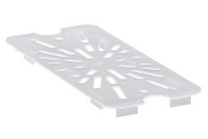 1/3 Polypropylene GN Drain Shelf