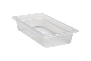 65mm Deep 1/3 Translucent Polypropylene GN Pan