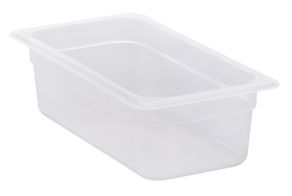 100mm Deep 1/3 Translucent Polypropylene GN Pan