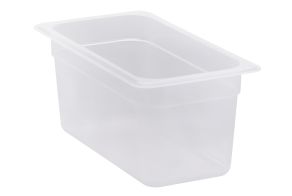 150mm Deep 1/3 Translucent Polypropylene GN Pan
