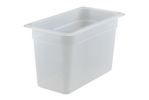 200mm Deep 1/3 Translucent Polypropylene GN Pan