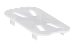 1/9 Polypropylene GN Drain Shelf