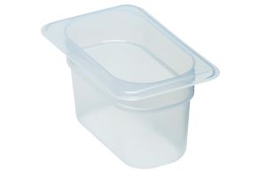 100mm Deep 1/9 Translucent Polypropylene GN Pan