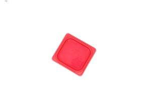 Red 1/6 GN Seal Cover