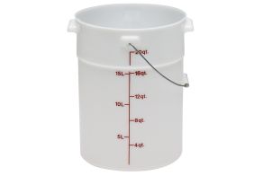 Round Pail with Bail