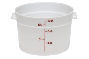 11.4L Polyethylene Round