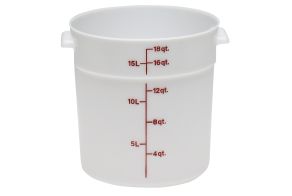 17.2L Polyethylene Round