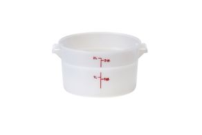 1.9L Polyethylene Round