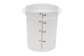 3.8L Polyethylene Round