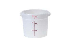 5.7L Polyethylene Round