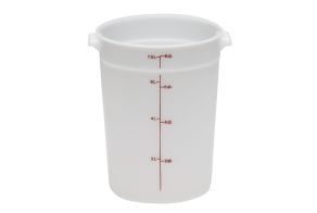 7.6L Polyethylene Round