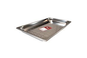 40mm Deep 1/1 Stainless Steel Perforated Gastronorm