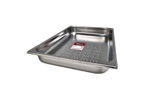 55mm Deep 1/1 Stainless Steel Perforated Gastronorm