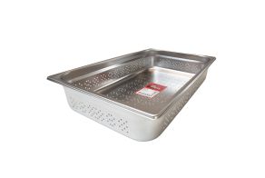 100mm Deep 1/1 Stainless Steel Perforated Gastronorm