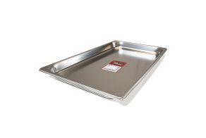 40mm Deep 1/1 Stainless Steel Gastronorm