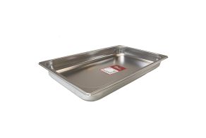 55mm Deep 1/1 Stainless Steel Gastronorm