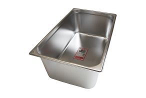 200mm Deep 1/1 Stainless Steel Gastronorm
