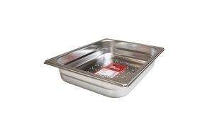 65mm Deep 1/2 Stainless Steel Perforated Gastronorm