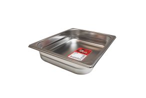 65mm Deep 1/2 Stainless Steel Gastronorm