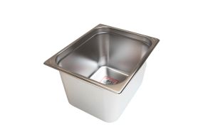 200mm Deep 1/2 Stainless Steel Gastronorm