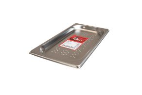 20mm Deep 1/3 Stainless Steel Perforated Gastronorm