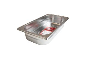 65mm Deep 1/3 Stainless Steel Perforated Gastronorm