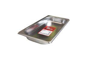 40mm Deep 1/3 Stainless Steel Gastronorm
