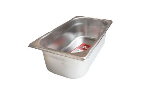 100mm Deep 1/3 Stainless Steel Gastronorm