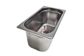 150mm Deep 1/3 Stainless Steel Gastronorm