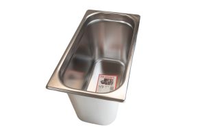 200mm Deep 1/3 Stainless Steel Gastronorm