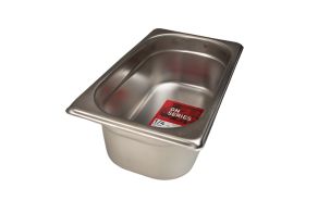 100mm Deep 1/4 Stainless Steel Gastronorm