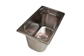 150mm Deep 1/4 Stainless Steel Gastronorm