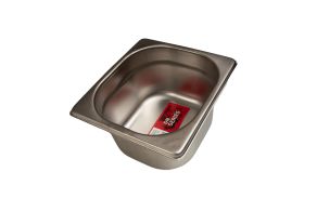 100mm Deep 1/6 Stainless Steel Gastronorm