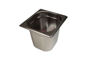 150mm Deep 1/6 Stainless Steel Gastronorm