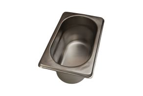 100mm Deep 1/9 Stainless Steel Gastronorm