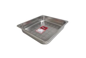 65mm Deep 2/3 Stainless Steel Perforated Gastronorm