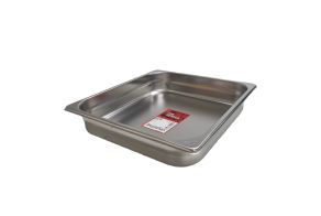 65mm Deep 2/3 Stainless Steel Gastronorm