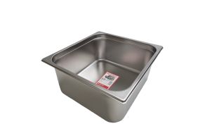 150mm Deep 2/3 Stainless Steel Gastronorm