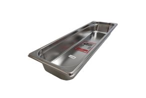 65mm Deep 2/4 Stainless Steel Gastronorm
