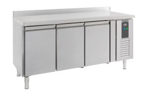 REFRIGERATED COUNTER UPSTAND 3 DOORS