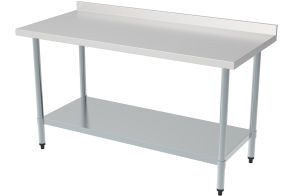 700 WORKTABLE BOTTOM SHELF UPSTAND FLAT PACKED 2000
