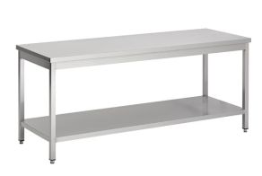 600 WORKTABLE BOTTOM SHELF FLAT PACKED 800