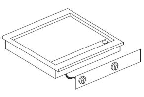 EL. FRY TOP SMOOTH 400V