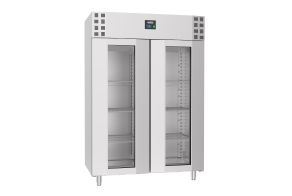 REFRIGERATOR SS GLASS DOOR MONO BLOCK 1400 LTR