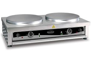 CREPE MAKER 2 PLATES