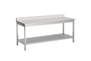 700 WORKTABLE BOTTOM SHELF UPSTAND FLAT PACKED 1200