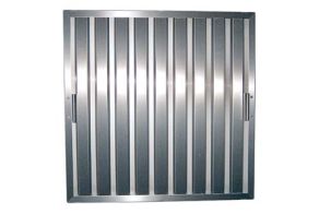 LABYRINTH FILTER,  400X400X25MM. (LXDXH), 2.8KG.
