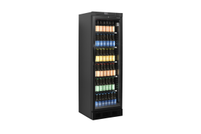 CEV435 BLACK Black Bottle Cooler