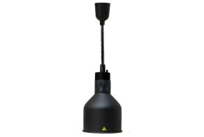 CS TELESCOPIC HEAT LAMP CH-01 BLACK