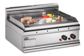 Lincat Silverlink 600 Natural Gas Counter-top Griddle - Steel Plate - W 750 mm - 7.5 kW